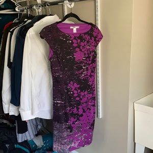 Size 8 purple wisp dress